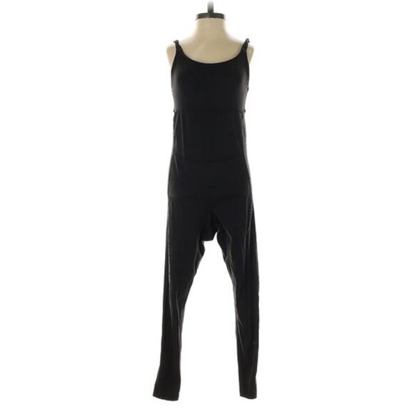 Universal Standard Game Next-to-Naked Bodysuit Jumpsuit Onesie Black Size XS - Picture 2 of 6
